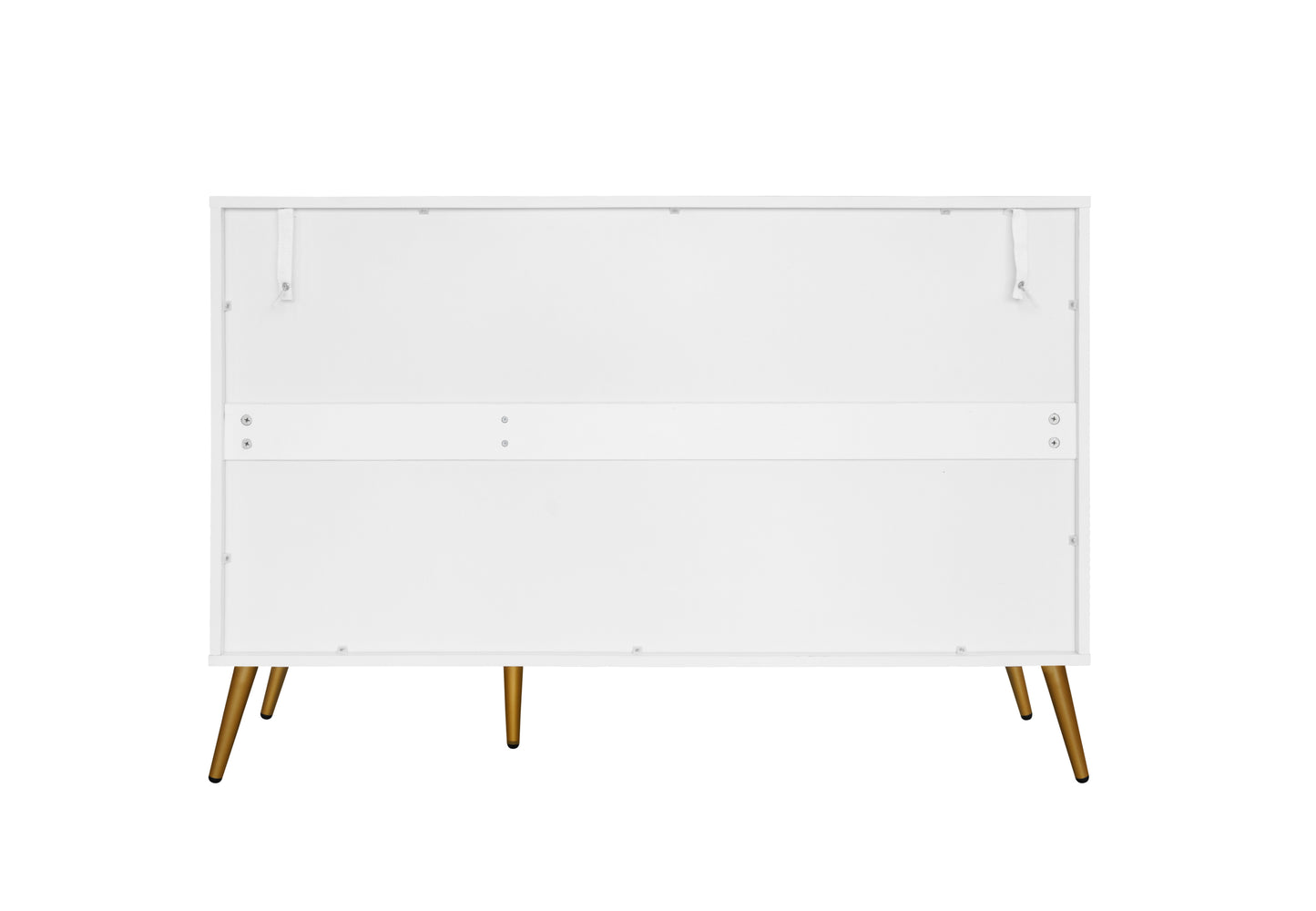 3 Door Storage Cabinet Accent Cabinet with Storage,Sideboard with Adjustable Shelf, Kitchen Cabinet, Diamond-shaped decoration Door for Living Room, Kitchen, Dining Room ,Enchence
